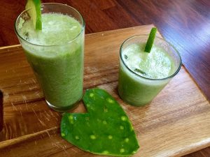 Licuado De Nopales (Receta Y Preparación)