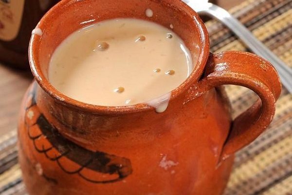 ◁ Atole de cajeta (Receta y preparación)